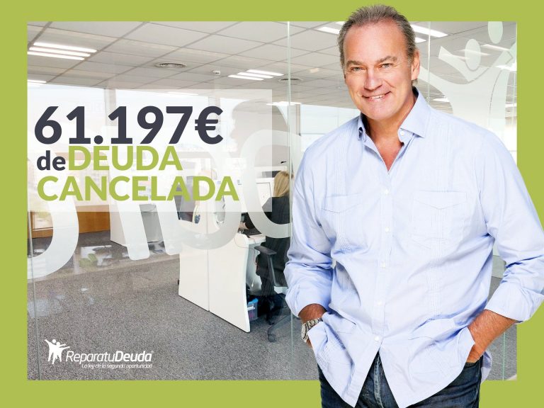 Repara tu Deuda Abogados cancela 61.197€ en Barcelona con la Ley de la Segunda Oportunidad