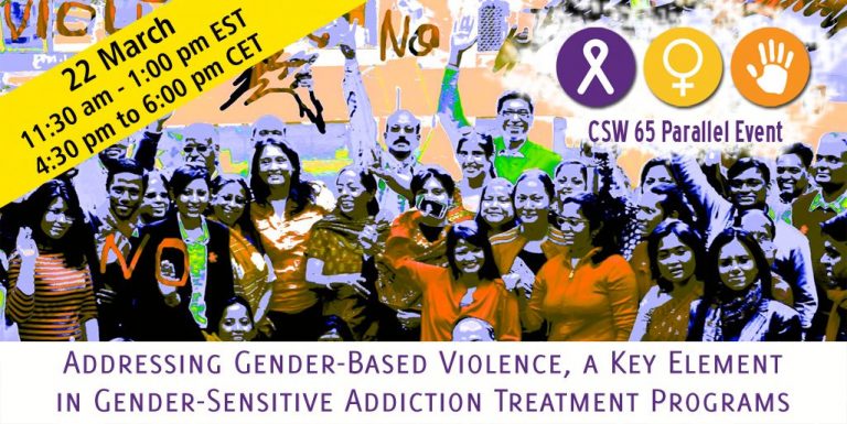 Dianova coorganiza dos eventos paralelos a la CSW65