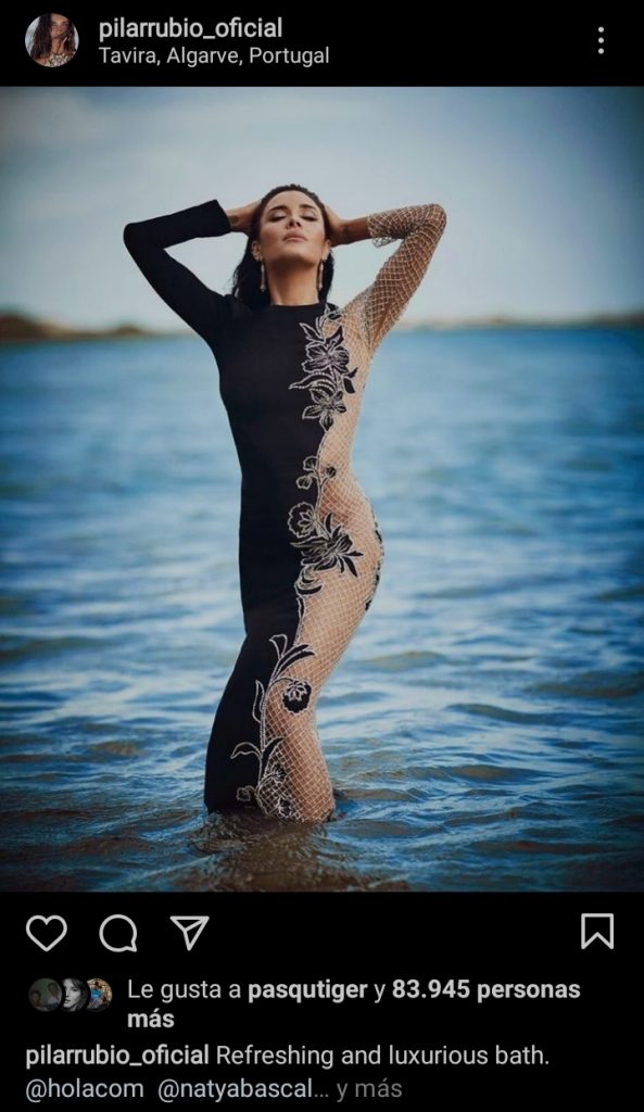 Pilar Rubio
