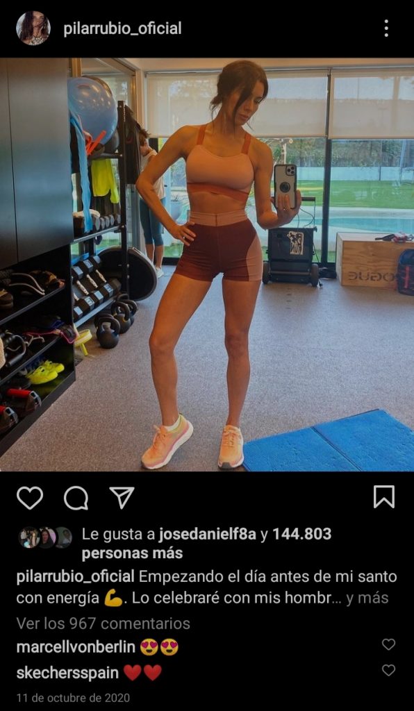 Pilar Rubio