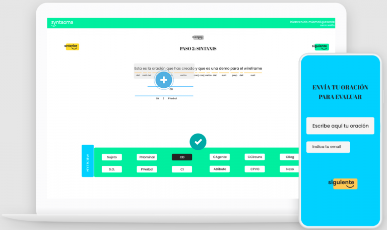 Syntagma Digital lanza un analizador sintáctico on-line y automático para los alumnos y profesores confinados