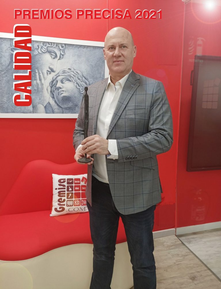 Gremisa Asistencia Premio Calidad 2021
