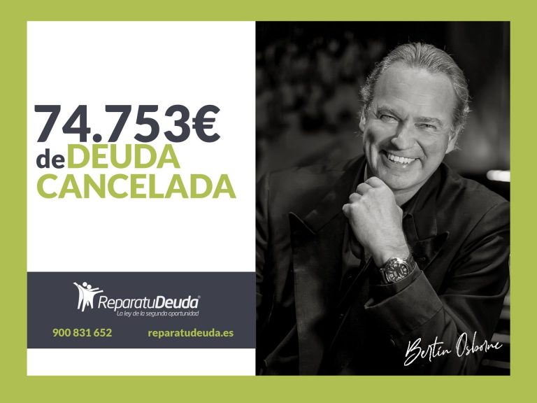 Repara tu Deuda Abogados cancela 74.753 € con deuda pública en Barcelona con la Ley de Segunda Oportunidad