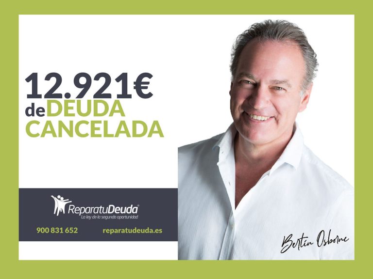 Repara tu Deuda abogados cancela 12.921 € en Barcelona con la Ley de Segunda Oportunidad
