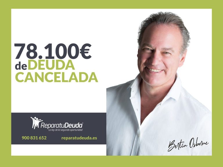 Repara tu Deuda Abogados cancela 78.100 € en Barcelona con la Ley de Segunda Oportunidad