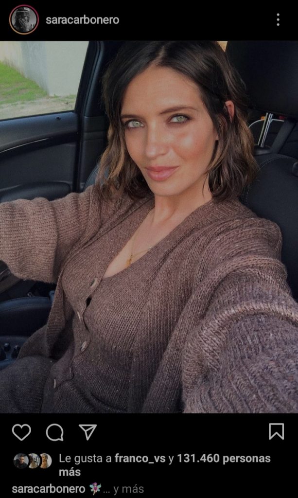 Sara Carbonero: Las Fotos Más Sensuales Que Desatan Los Instintos De Sus Fans 3 Sara Carbonero