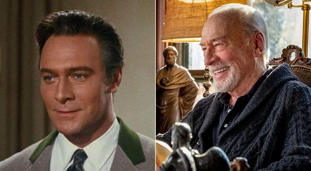 Christopher Plummer Y Sonrisas Y Lágrimas (1965)
