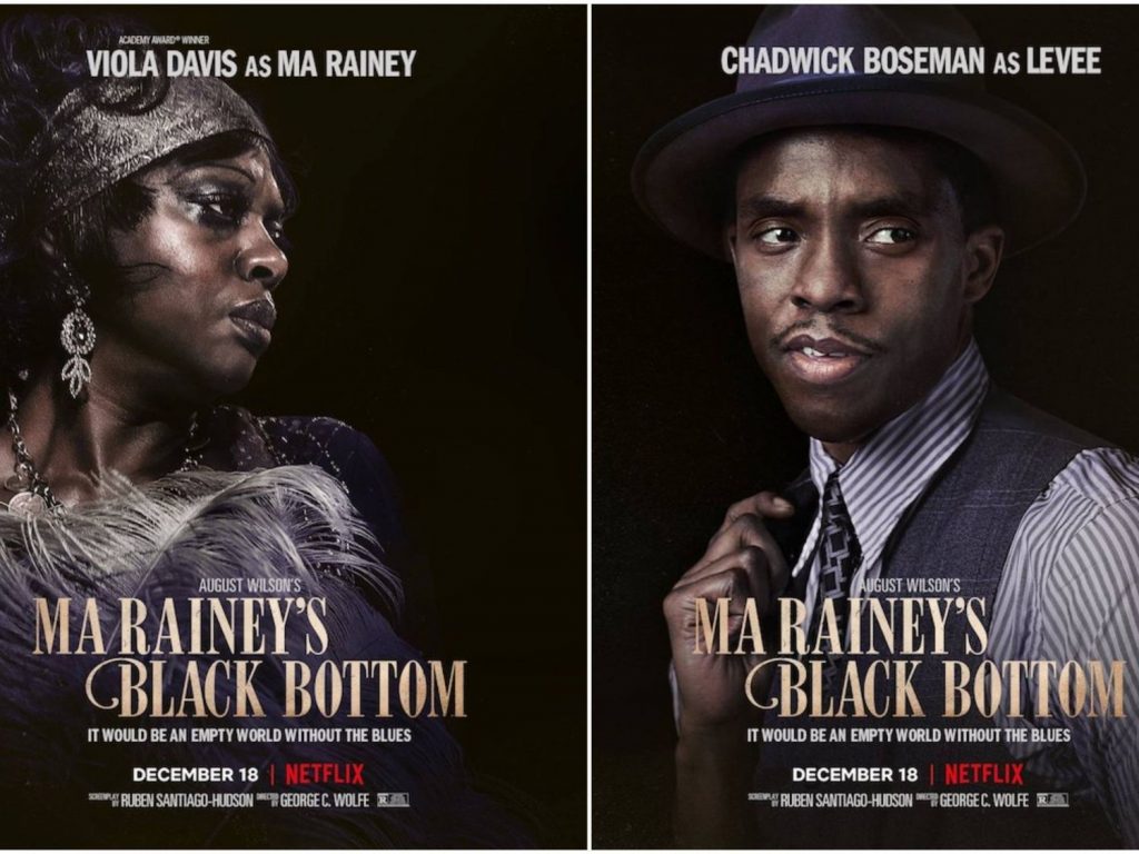 La Madre Del Blues Le Ha Valido Un Premio En Los Globos De Oro A Chadwick Boseman