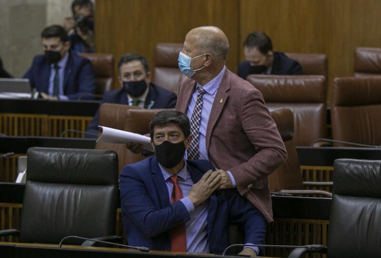 El vicepresidente de la Junta descarta la implantación del «pin parental» en Andalucía