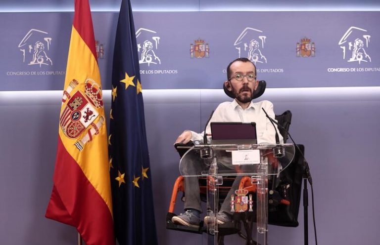 Echenique exige «hacer más» ante los «malos» datos del paro