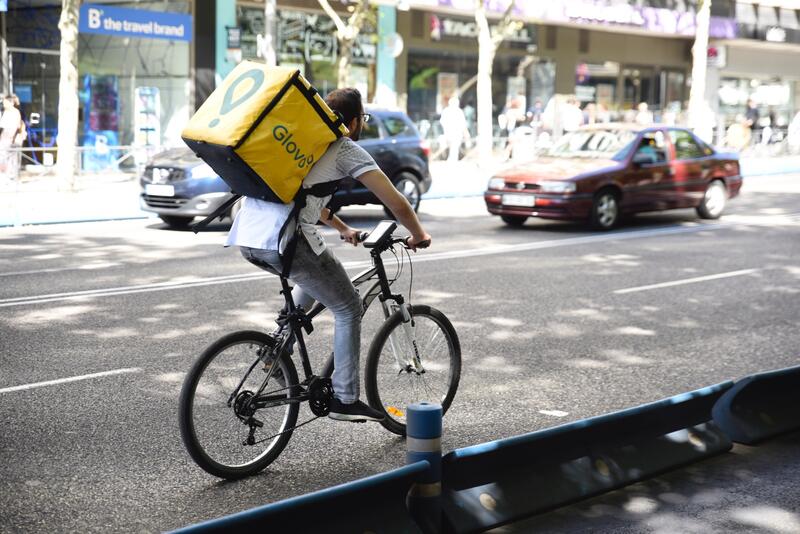 Glovo Cancelará Su Servicio Durante La Manifestación De Los 'Riders'