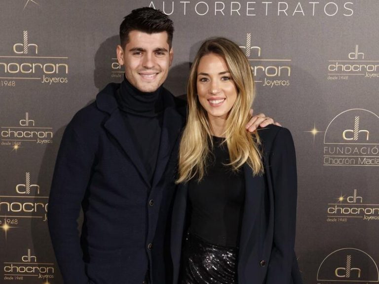 La romántica felicitación de Álvaro Morata a Alice Campello por su 26 cumpleaños