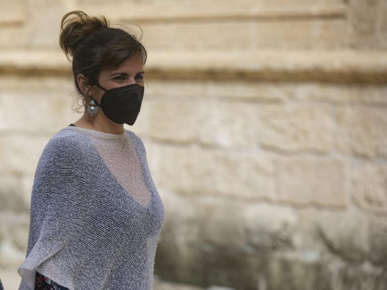 Teresa Rodríguez cree que en Andalucía «puede ocurrir perfectamente» otra moción de censura