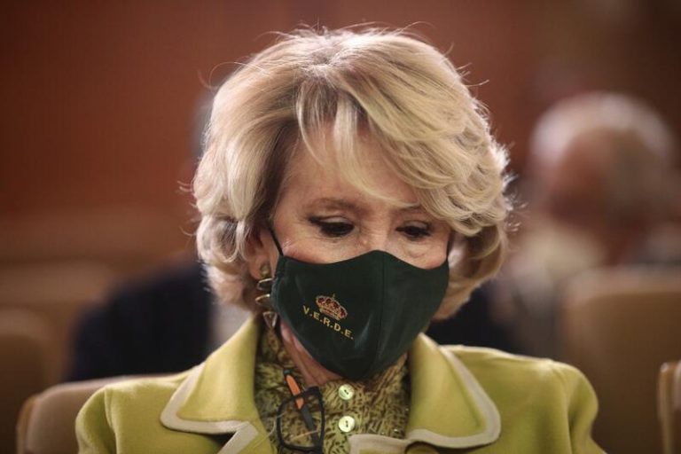 Aguirre cree que Ayuso da «voz a los ciudadanos» frente a un «terrible» Gobierno de izquierdas