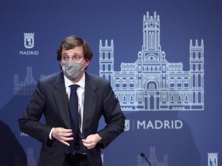 Almeida da por segura la victoria de Ayuso: «Creo que es obvio que va a ganar el PP»
