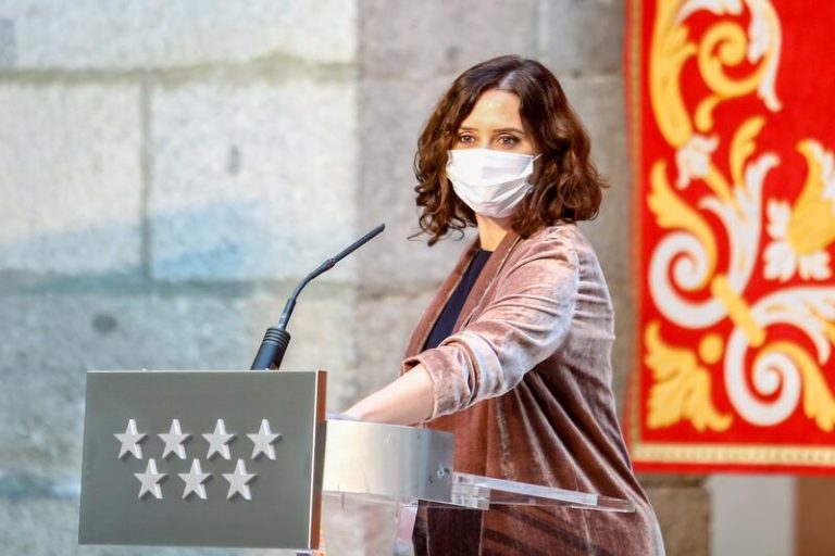 Ayuso celebra la decisión del TSJM: «Hice lo correcto. Estaba bien fundamentado»