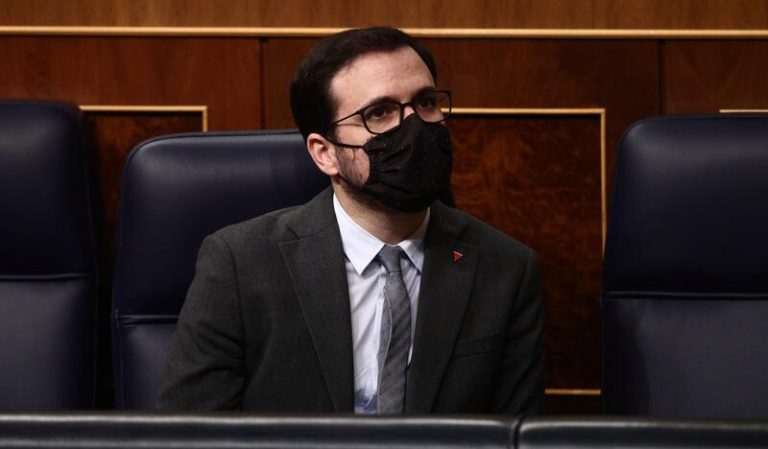 Garzón afirma que la salud del Gobierno es «poderosa» y que la «crisis» está en la derecha