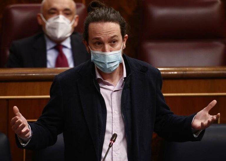 Iglesias no pedirá ser cabeza de lista con Más Madrid: «Que se decida en primarias»