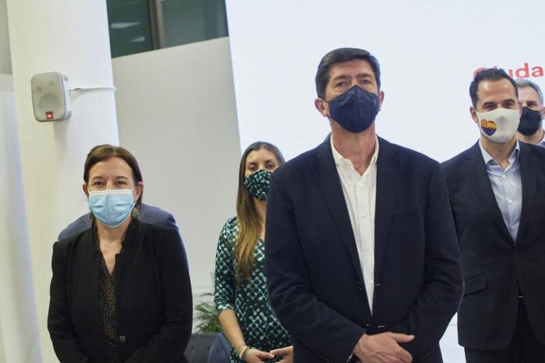Marín, sobre su continuidad en Cs: «Terminaré en este partido y de aquí me iré a mi casa»