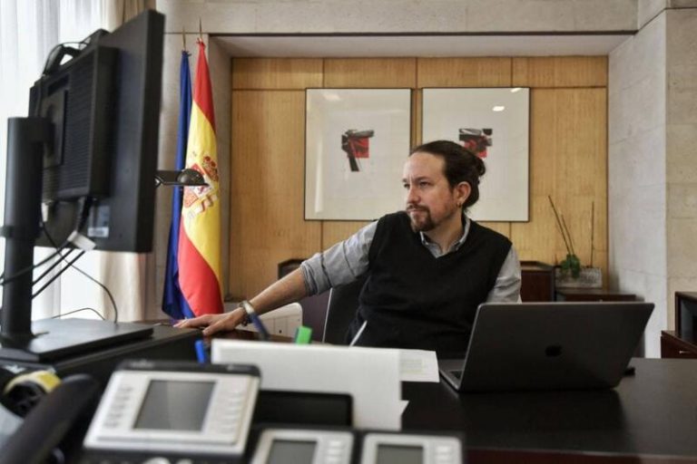 A Iglesias «le duele» dejar el Gobierno pero es «más útil» en Madrid