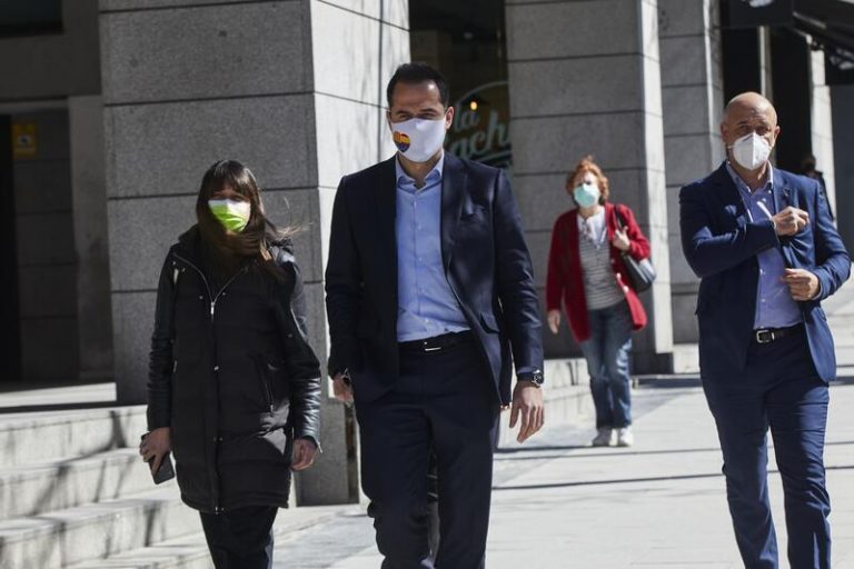 Aguado, sobre Cantó: «Quería entregar las llaves de Cs al PP y eso no va a pasar»