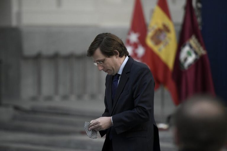 Almeida cataloga a Podemos de partido «en trance de desaparición»