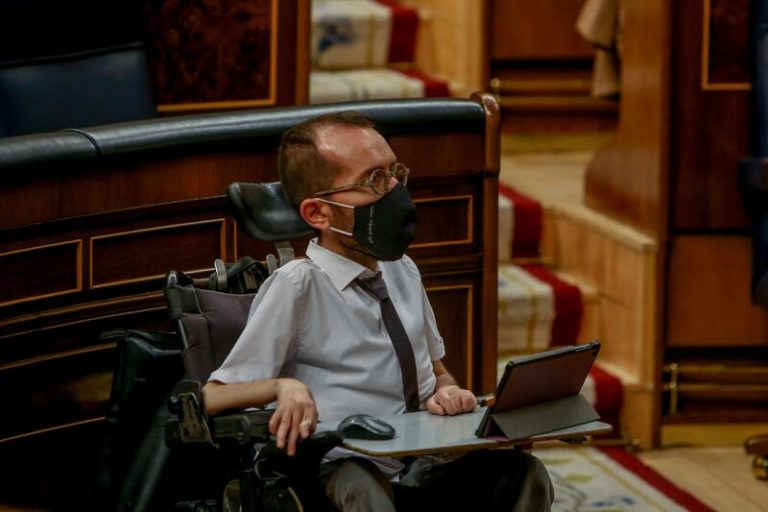 Echenique descarta «entrar en reproches» con Más Madrid