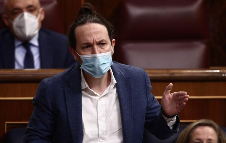 Iglesias acusa al PP de buscar, junto a Vox, «destruir la libertad» de Madrid