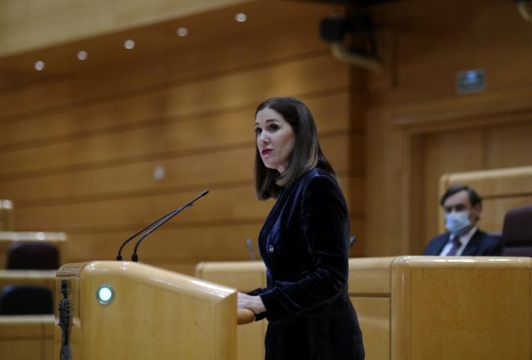 Ruth Goñi, tras dejar Cs, acusa a la cúpula de «transfuguismo» y abrazarse al sanchismo