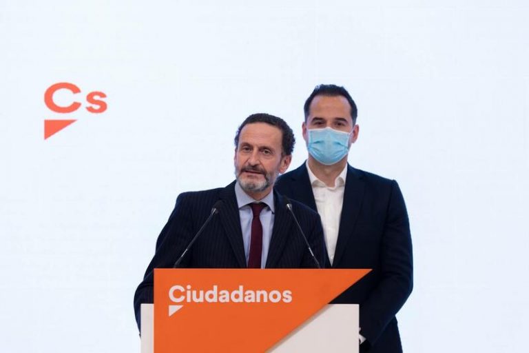 Bal se presenta en Madrid por petición de Aguado: «No le puedo decir que no. Salgo a por todas»