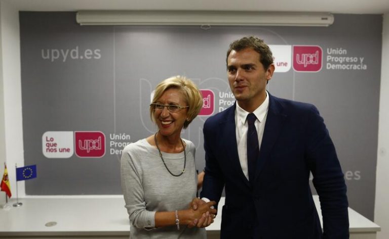 Fundadores de UPyD, sobre el declive de Cs: «El que a tránsfugas nace, a tránsfugas muere»