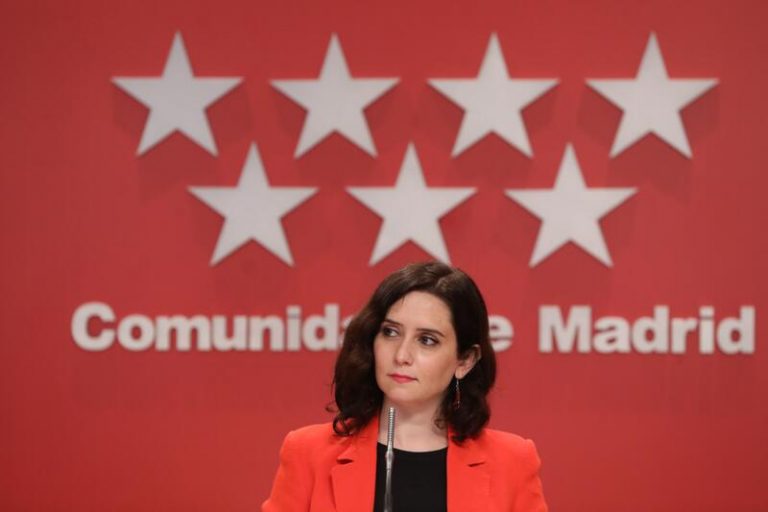Ayuso, sobre Iglesias: «Es puro odio»