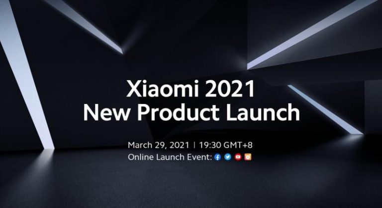 Xiaomi prepara un «megalanzamiento» para el 29 de marzo