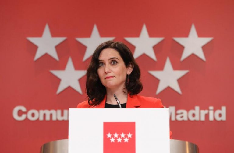 Ayuso otorgará la Gran Cruz del Dos de Mayo a todos los niños de Madrid