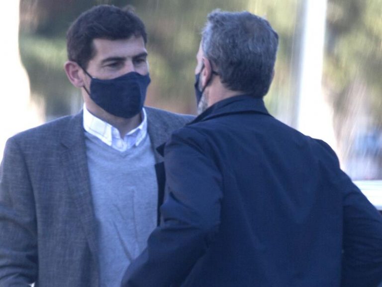 Iker Casillas recibe el apoyo de sus amigos para superar su divorcio