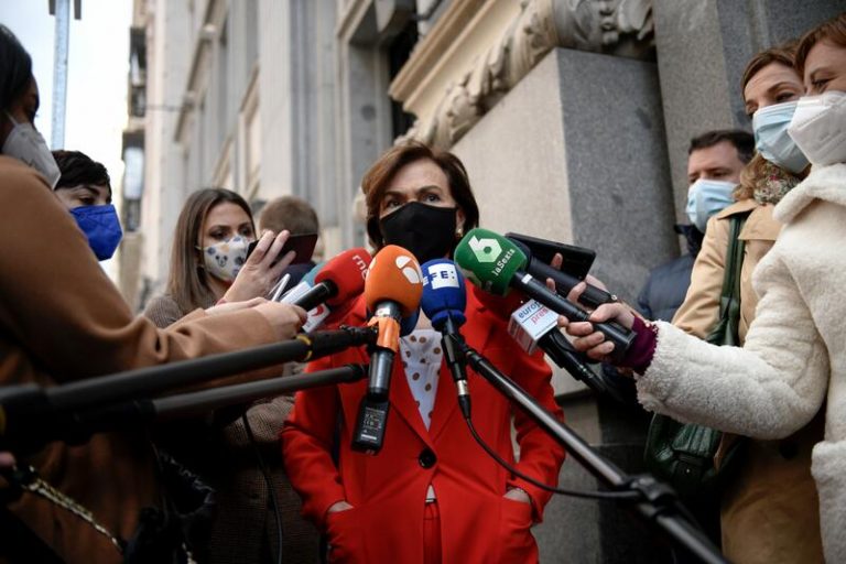 Calvo se distancia de la denuncia anunciada por Iglesias contra el PP de Murcia