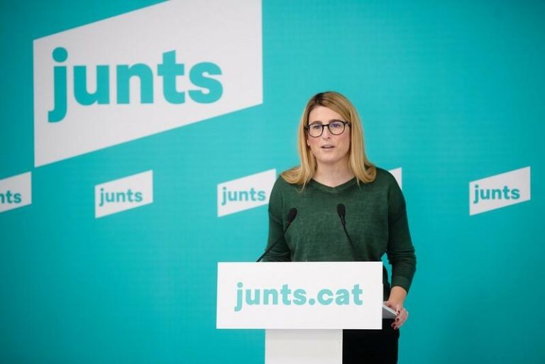 Junts justifica su abstención y advierte que el acuerdo con ERC no está «cerca»