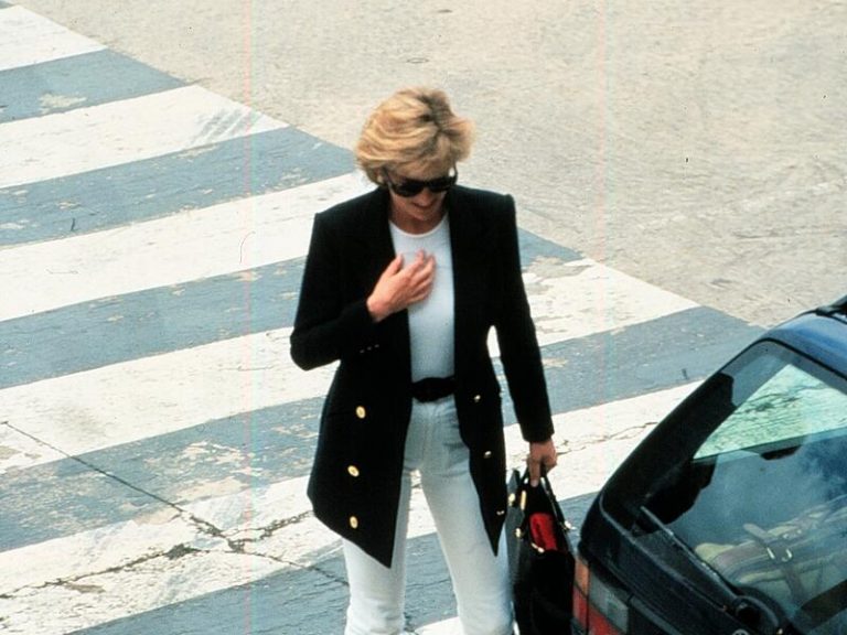 Lady Di marcó estilo con su look más informal