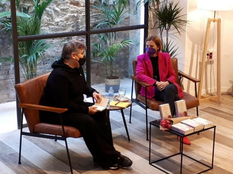 Forcadell: La Conselleria de Igualdad que propone ERC «ayudará a transformar la sociedad»