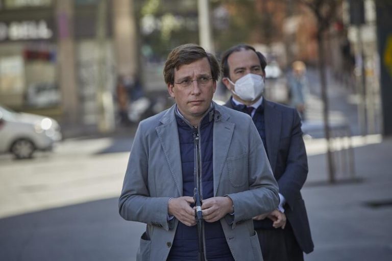 Almeida, sobre las aglomeraciones en la sierra o en el centro: «Los cierres producen estas consecuencias»