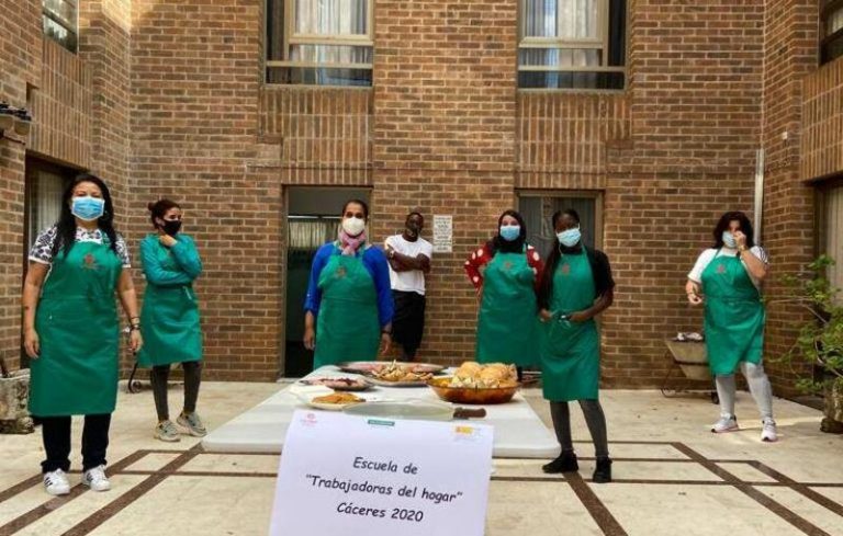Una de cada tres trabajadoras del hogar vive bajo el umbral de la pobreza