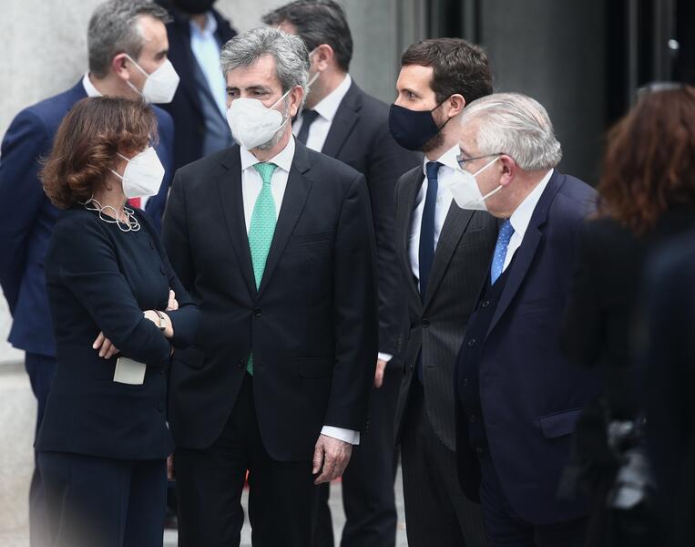 Entra en vigor la reforma de PSOE y UP que limita las funciones de un CGPJ caducado