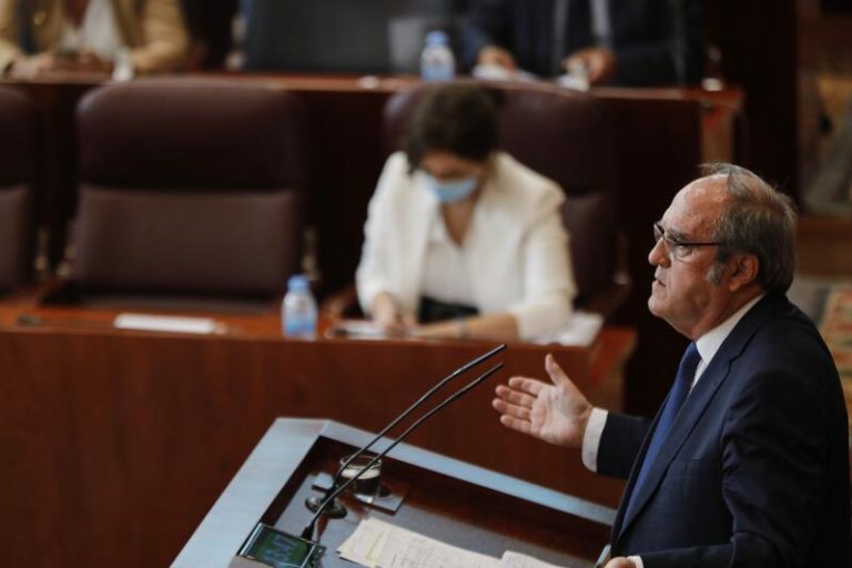 Gabilondo acusa a Madrid de estar «fuera de control» y de provocar un «efecto llamada» al desmadre