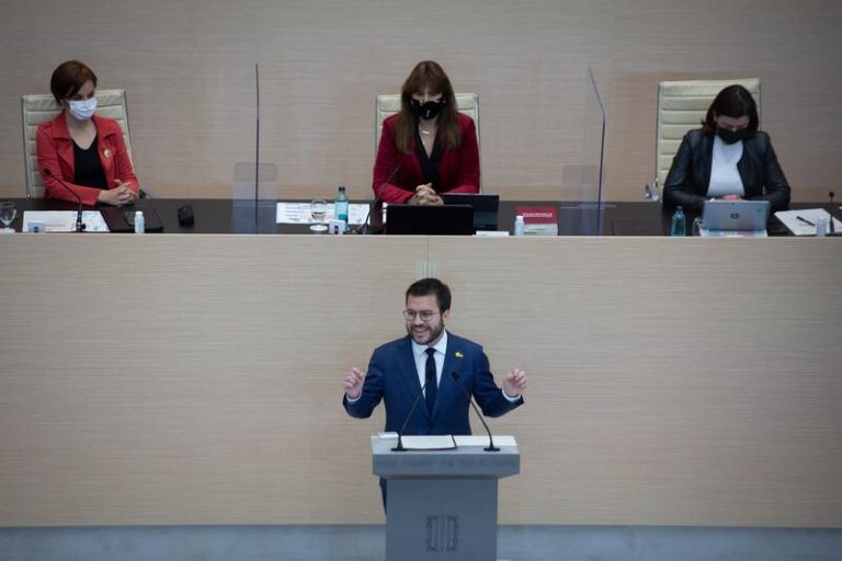 Aragonès, a Junts: «No hay motivos para alargar la formación del nuevo Govern»