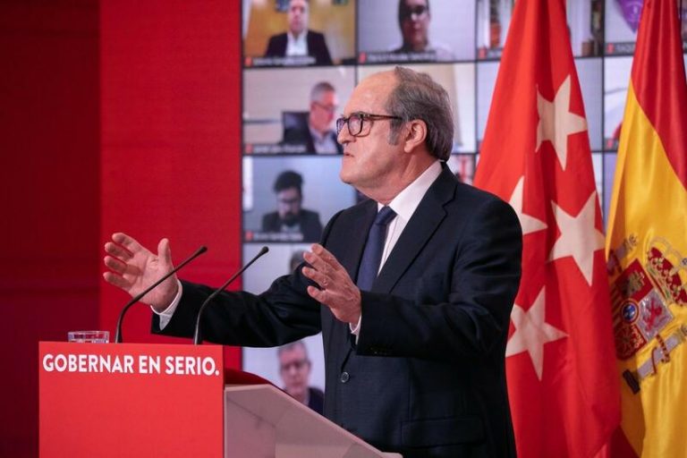 Gabilondo dice que Madrid ha de explicar por qué dice que faltan vacunas: «Se entregaron 160.000»