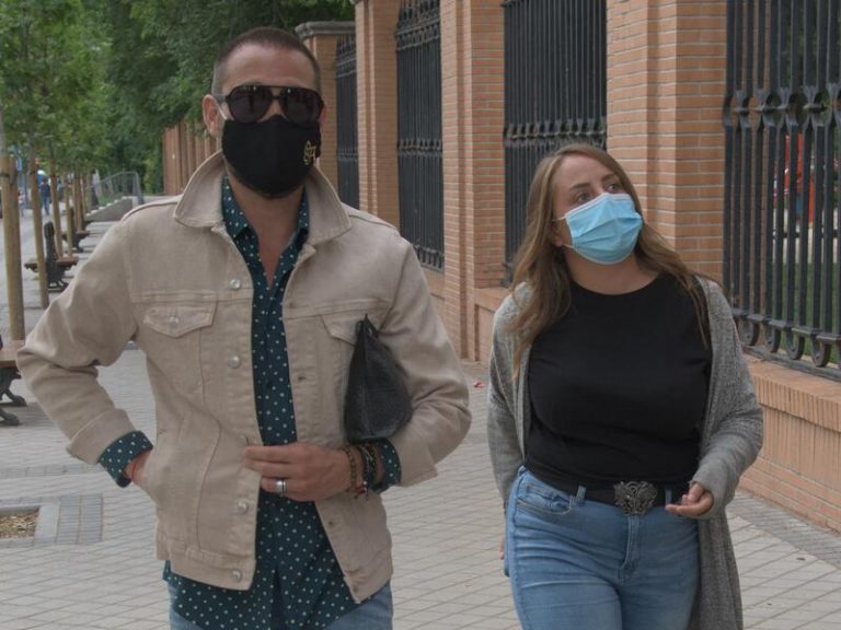 Rocío Flores y Antonio David, su encuentro más tenso antes del ‘docu’ de Rocío Carrasco