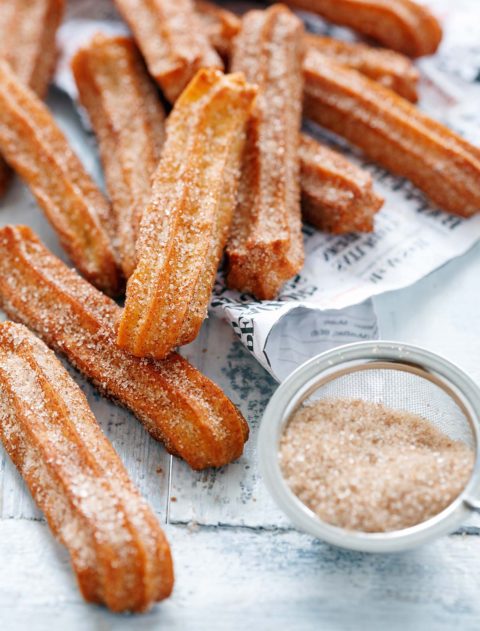 ¿Cuál Es El Origen De Los Churros?