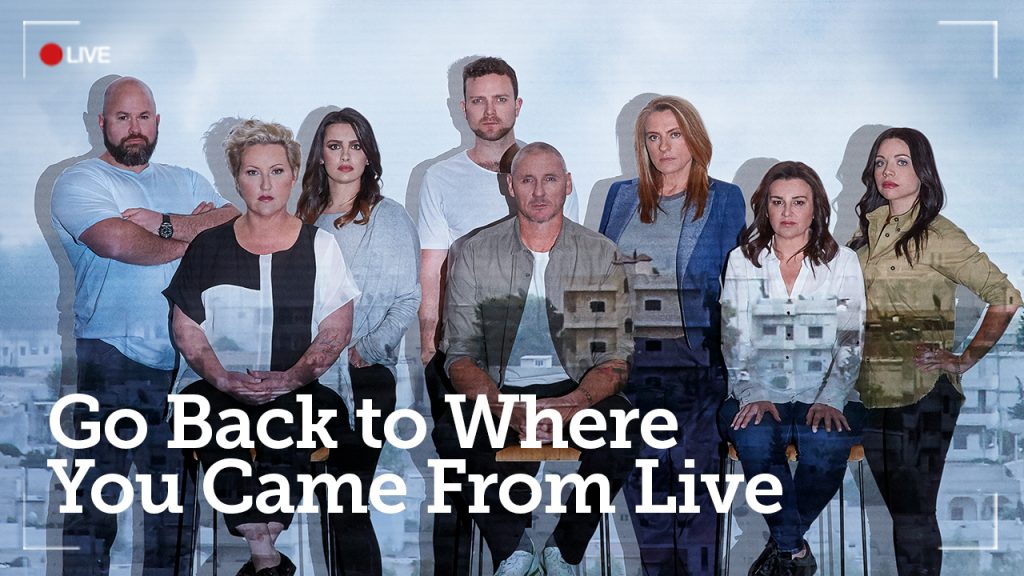 Go Back To Where You Came From (Australia)