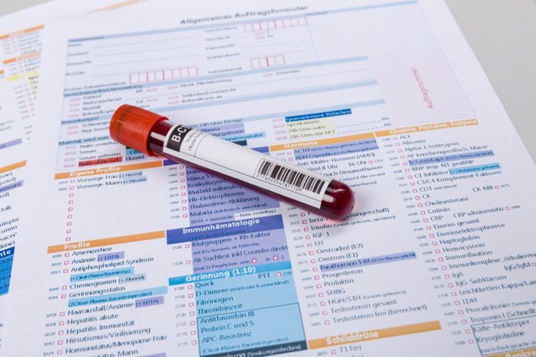 Cómo saber si tengo cáncer en un análisis de sangre