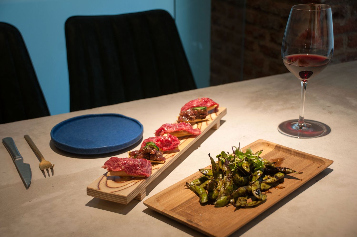 Asiakō, La Primera Parrilla Vasco-Asiática De Madrid 5 Grupo Ito